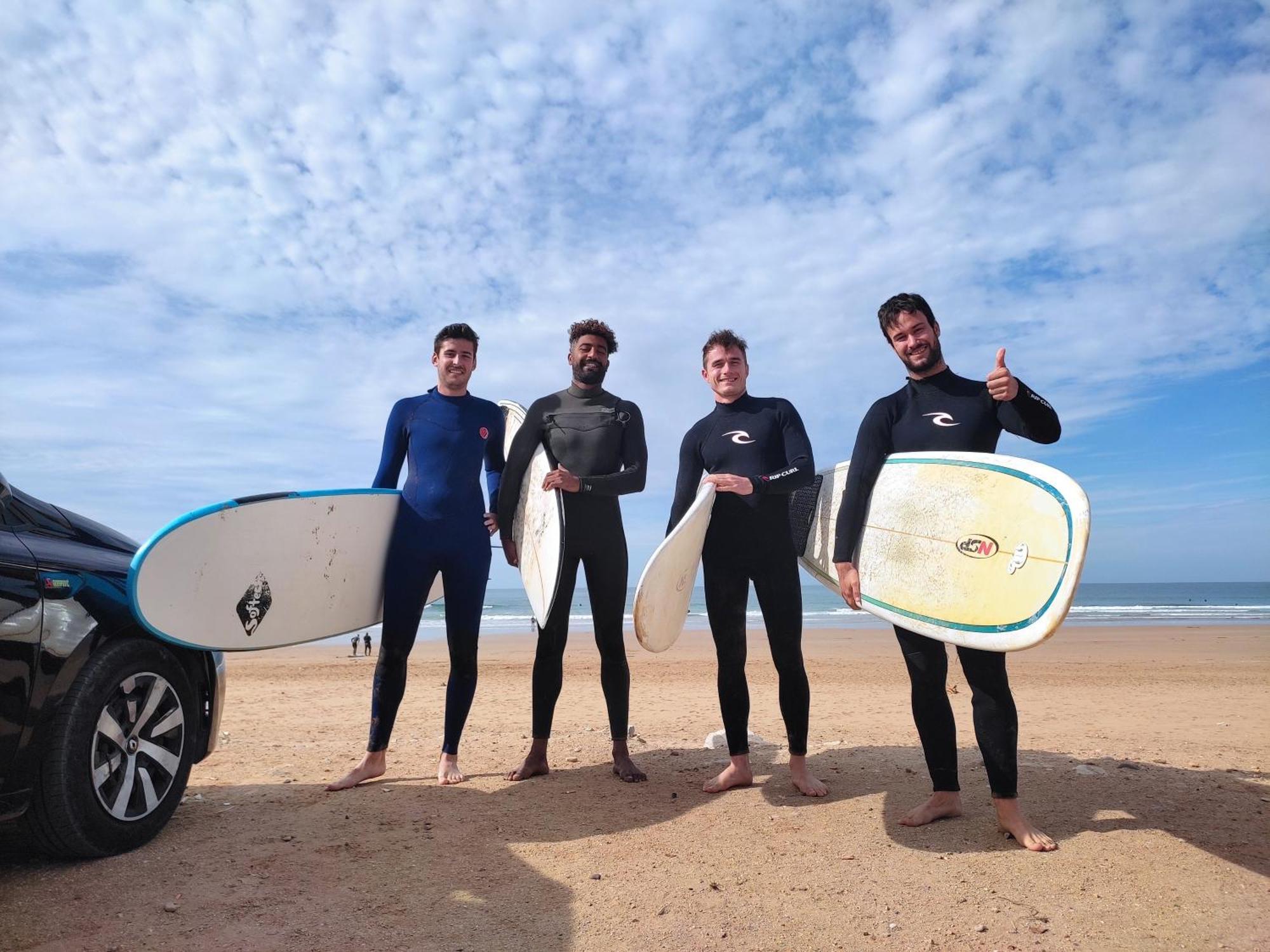 Отель Red Carpet Surf Camp Sea, Mountain & Garden Escape Tamraght Экстерьер фото