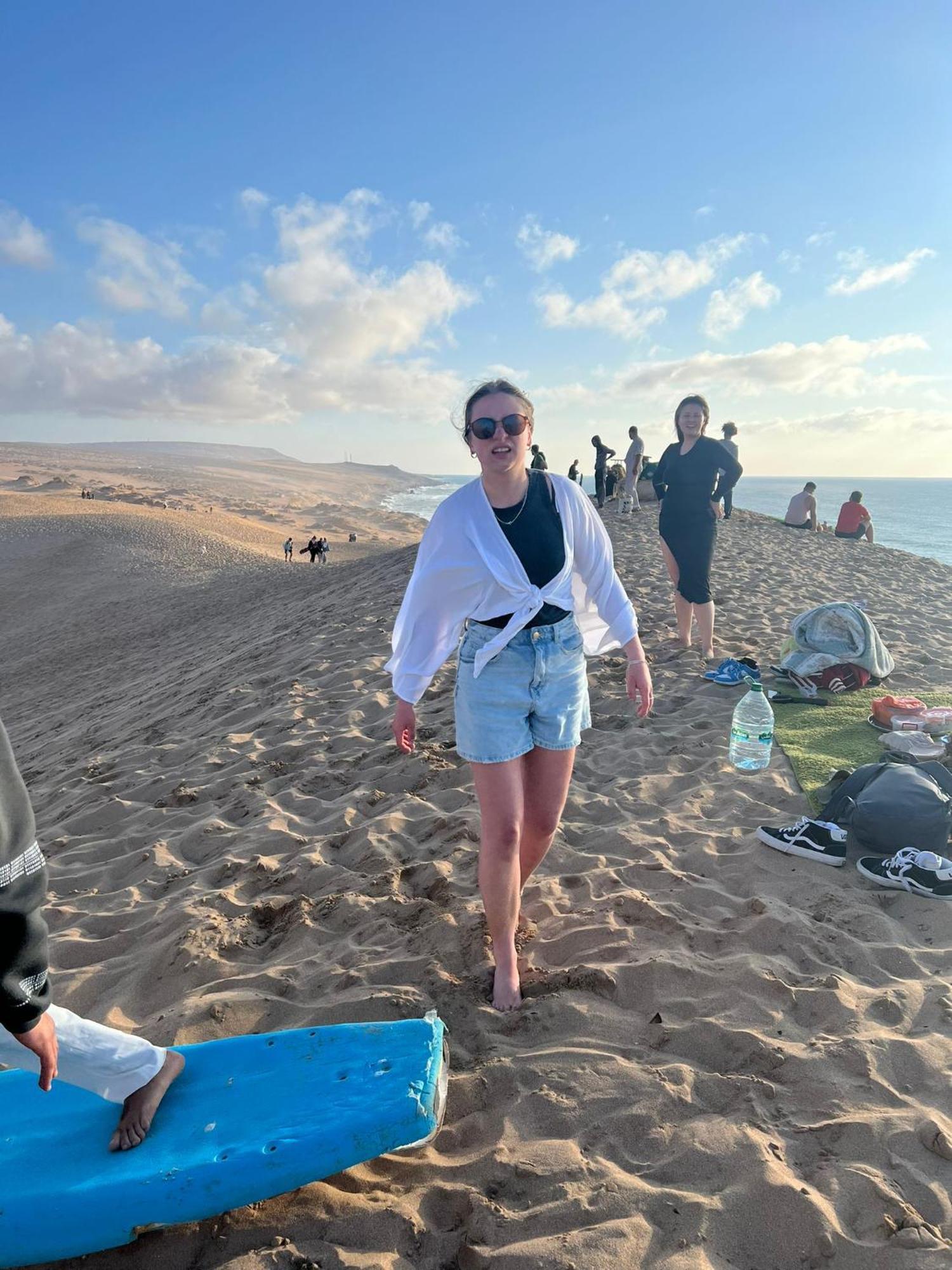Отель Red Carpet Surf Camp Sea, Mountain & Garden Escape Tamraght Экстерьер фото