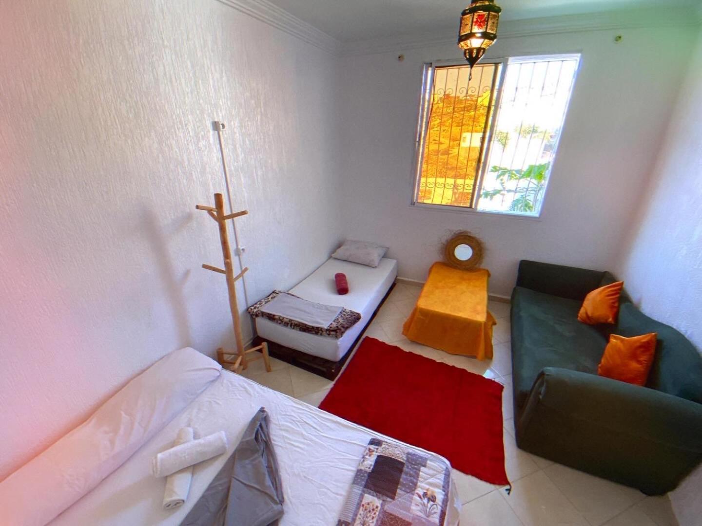 Отель Red Carpet Surf Camp Sea, Mountain & Garden Escape Tamraght Экстерьер фото