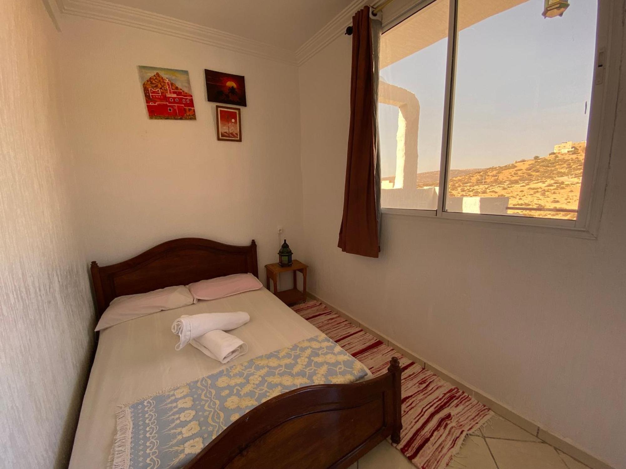 Отель Red Carpet Surf Camp Sea, Mountain & Garden Escape Tamraght Номер фото